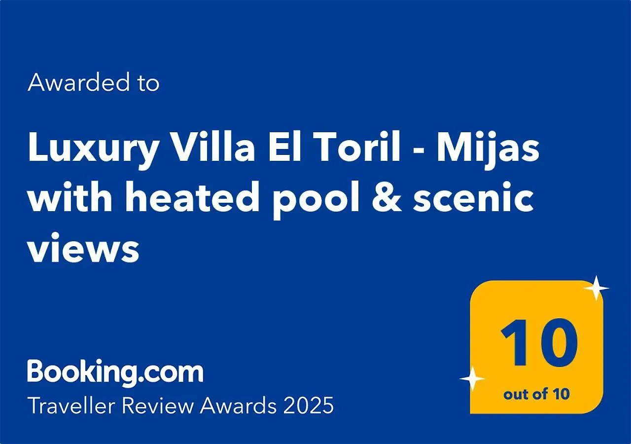 Luxury Villa El Toril - Mijas With Heated Pool & Scenic Views 0*,  Spain